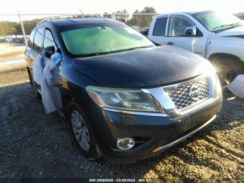  Salvage Nissan Pathfinder