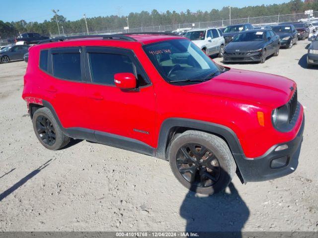  Salvage Jeep Renegade