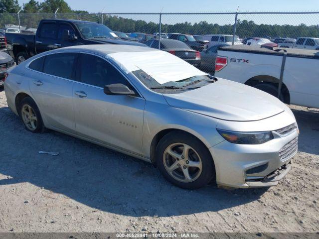  Salvage Chevrolet Malibu