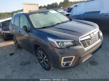  Salvage Subaru Forester