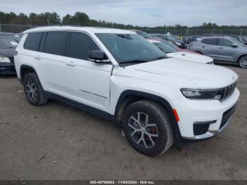  Salvage Jeep Grand Cherokee