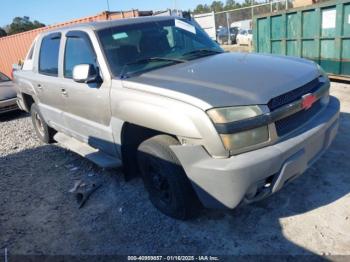  Salvage Chevrolet Avalanche 1500