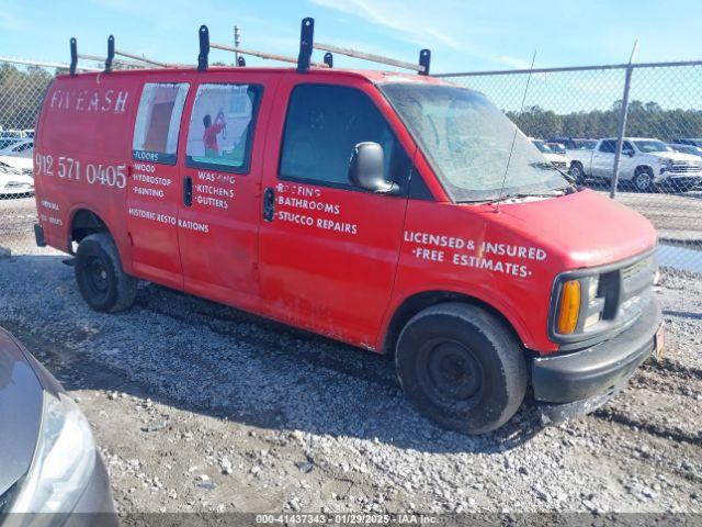  Salvage Chevrolet Chevy Van