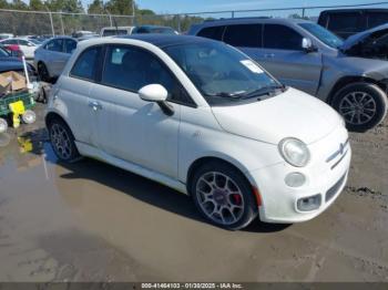  Salvage FIAT 500