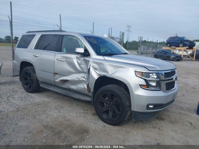  Salvage Chevrolet Tahoe