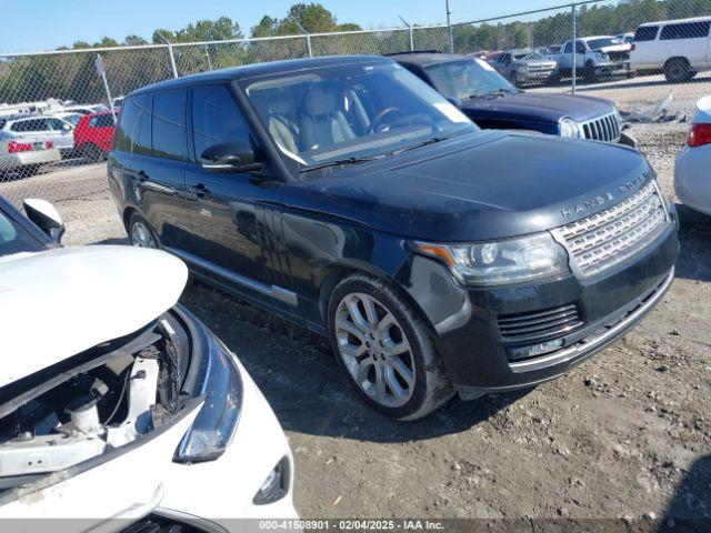  Salvage Land Rover Range Rover