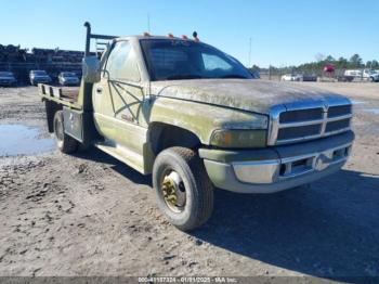  Salvage Dodge Ram 3500