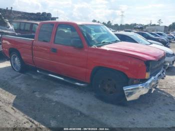  Salvage Chevrolet Silverado 1500