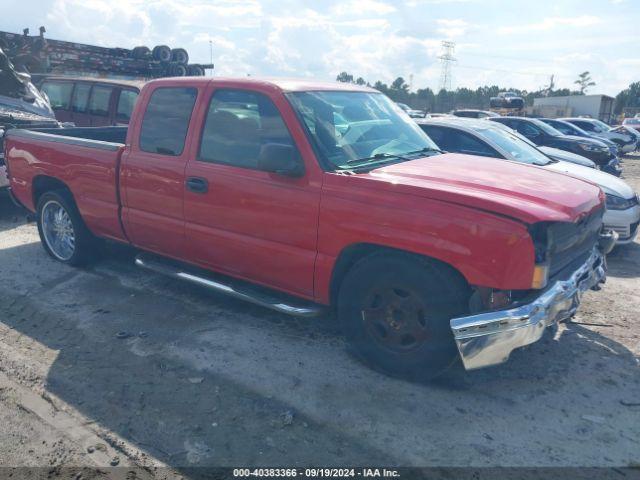  Salvage Chevrolet Silverado 1500