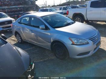  Salvage Nissan Sentra