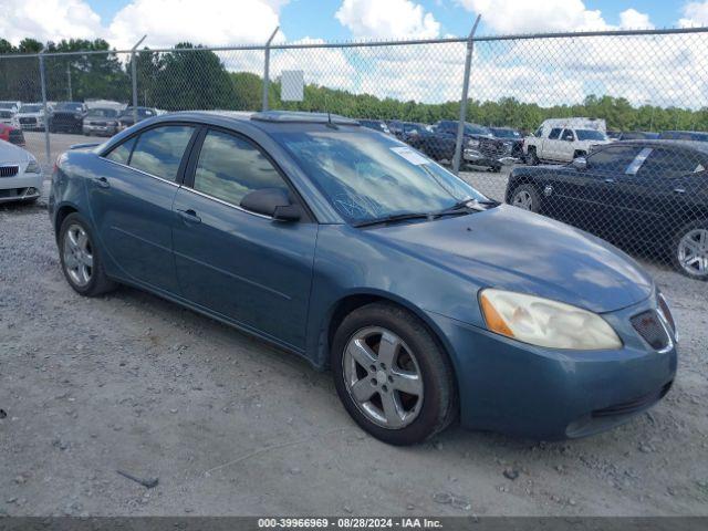  Salvage Pontiac G6