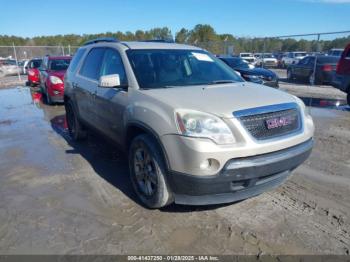  Salvage GMC Acadia