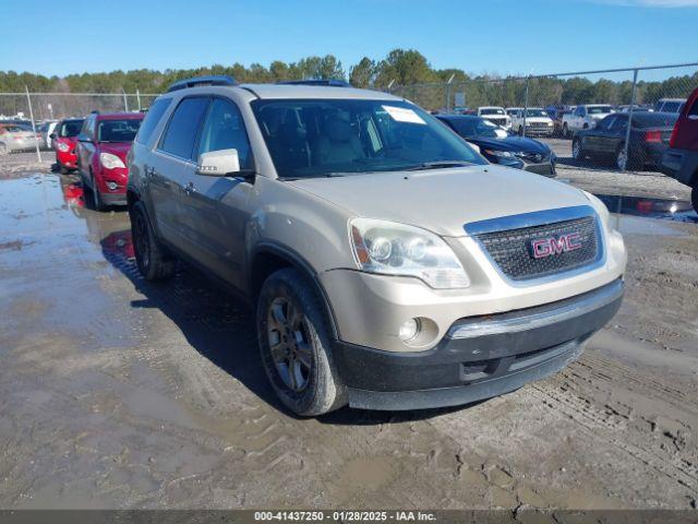  Salvage GMC Acadia