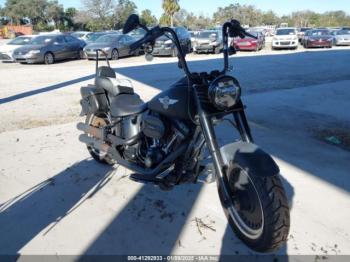  Salvage Harley-Davidson Flstfbs