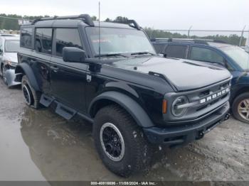  Salvage Ford Bronco