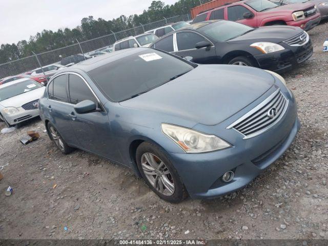  Salvage INFINITI G37