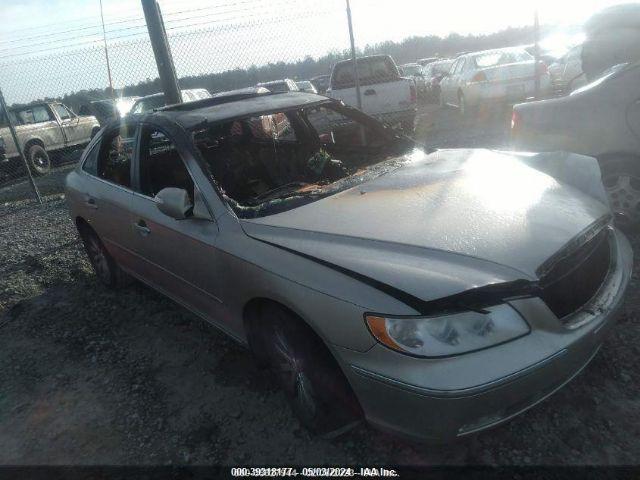  Salvage Hyundai Azera