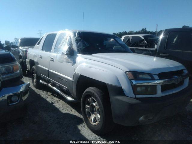  Salvage Chevrolet Avalanche