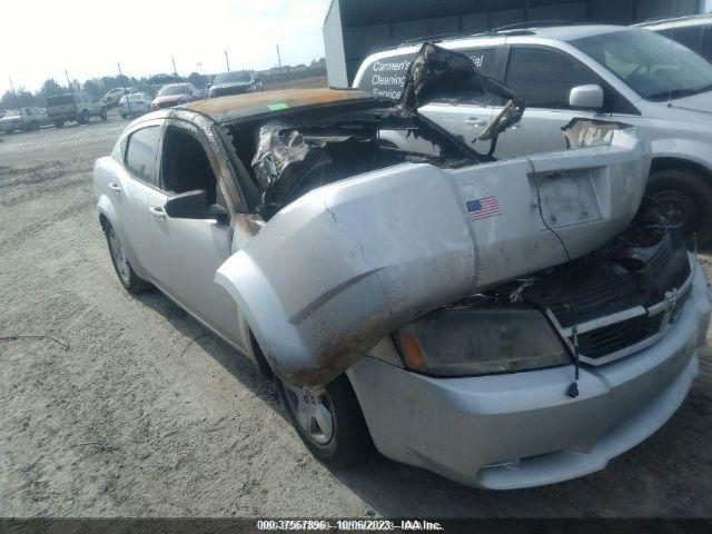  Salvage Dodge Avenger