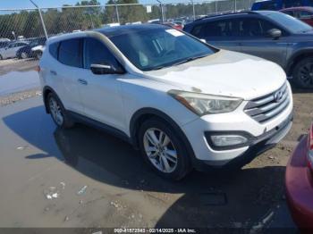  Salvage Hyundai SANTA FE