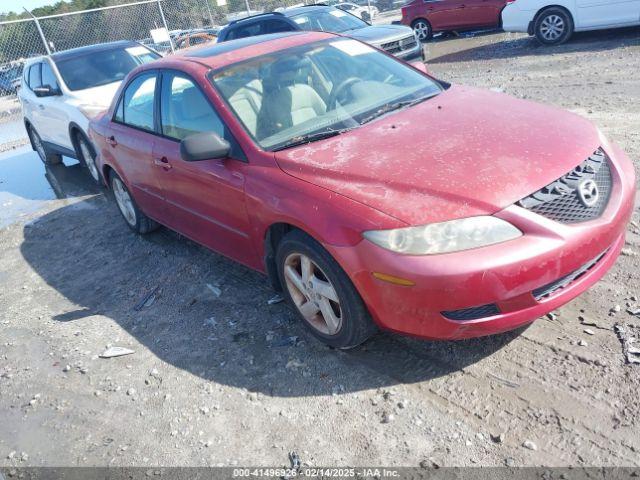  Salvage Mazda Mazda6