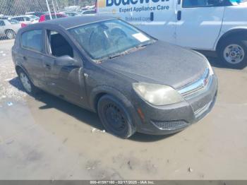  Salvage Saturn Astra