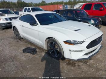  Salvage Ford Mustang