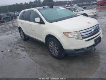  Salvage Ford Edge