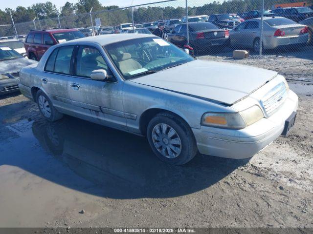  Salvage Ford Crown Victoria