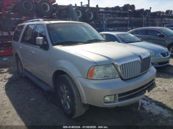  Salvage Lincoln Navigator