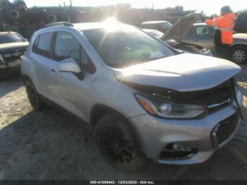  Salvage Chevrolet Trax