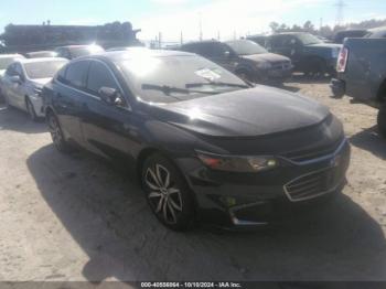  Salvage Chevrolet Malibu