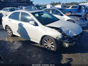  Salvage Acura TSX