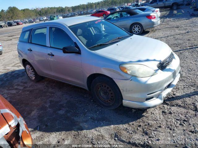  Salvage Toyota Matrix