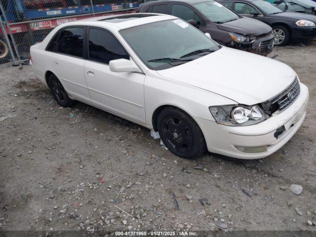  Salvage Toyota Avalon