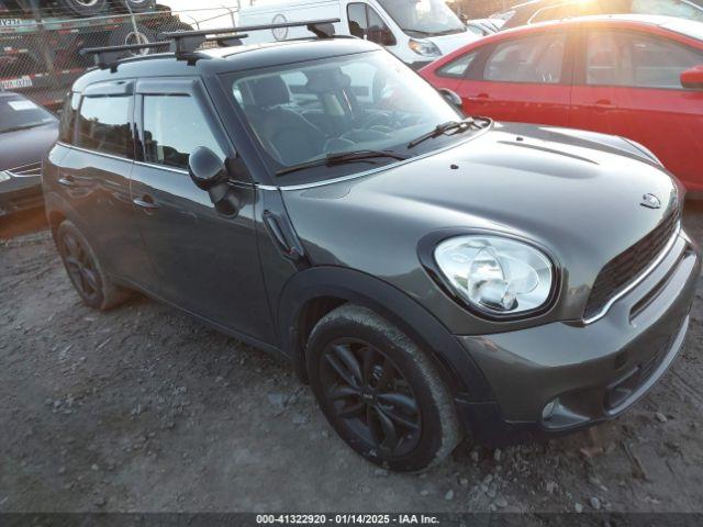  Salvage MINI Cooper S Countryman