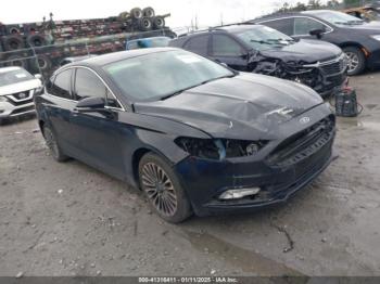  Salvage Ford Fusion