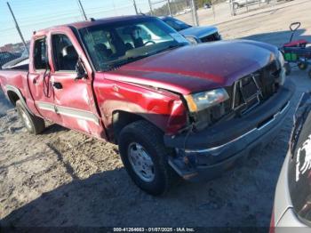  Salvage Chevrolet Silverado 1500