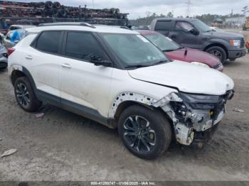  Salvage Chevrolet Trailblazer