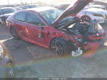  Salvage Toyota Camry