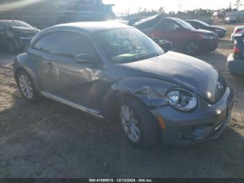  Salvage Volkswagen Beetle