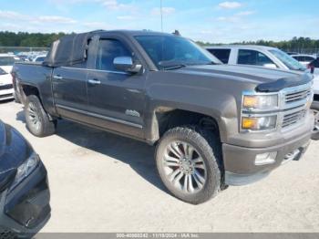  Salvage Chevrolet Silverado 1500