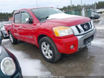  Salvage Nissan Titan