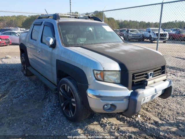  Salvage Honda Ridgeline