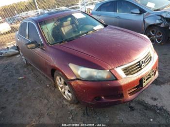  Salvage Honda Accord