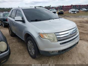  Salvage Ford Edge