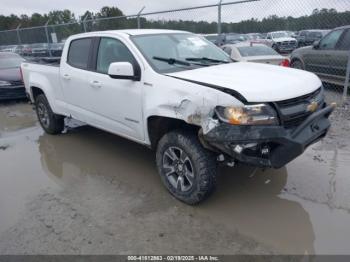  Salvage Chevrolet Colorado