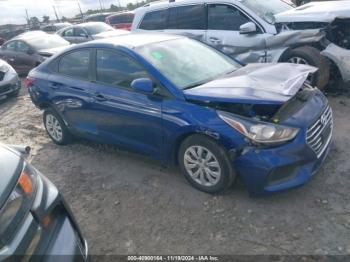  Salvage Hyundai ACCENT