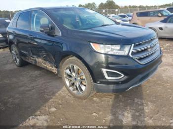  Salvage Ford Edge