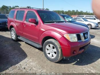  Salvage Nissan Pathfinder